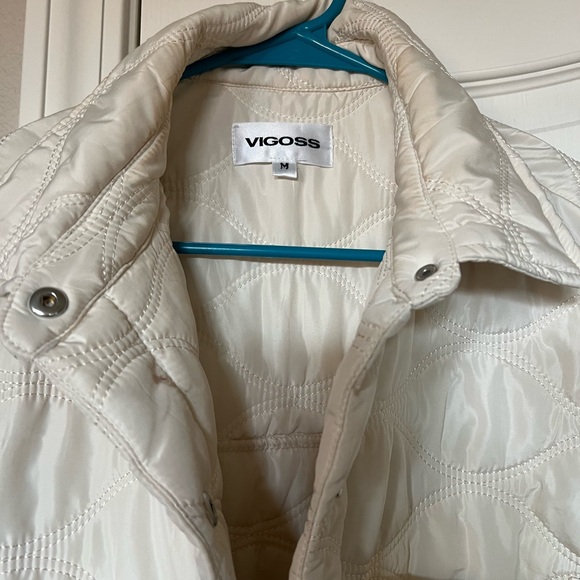 Cream jacket - Picture 2 of 3